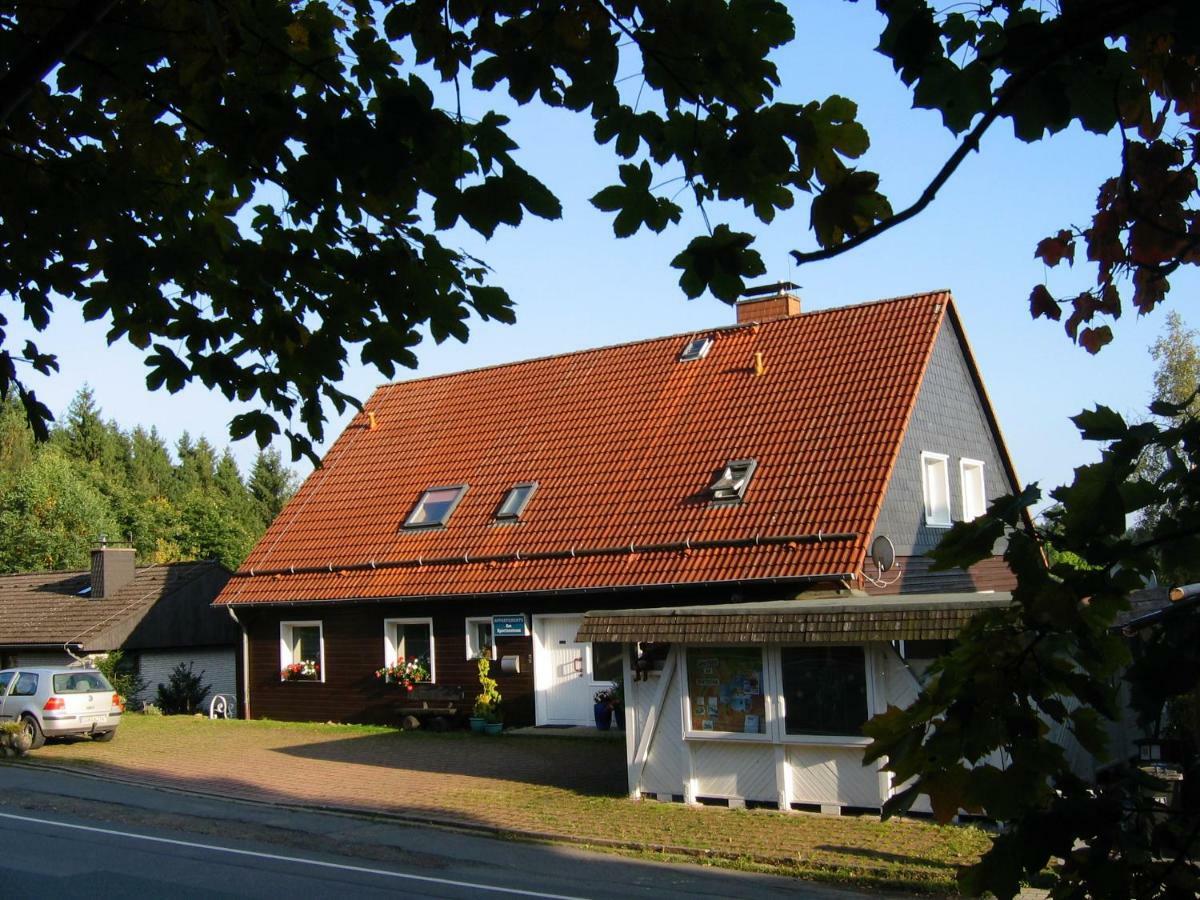 Appartements Am Hexenstieg ซังคท์อันเดรอัสแบร์ก ภายนอก รูปภาพ